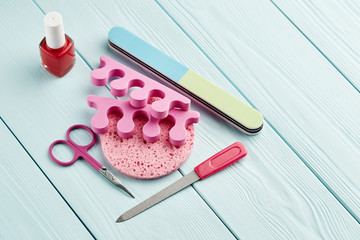 Pedicure accessories