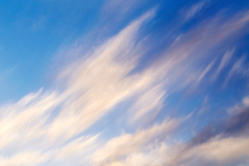 Abstract sky background