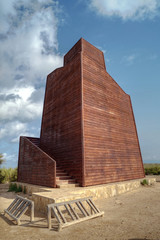 Tour Ziggourat du Delta de l'Ebre en Espagne