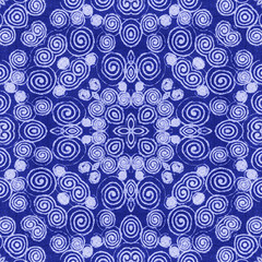 Background of Thai style fabric pattern