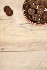 Tinned Biscuits