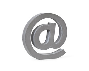 E-mail symbol @