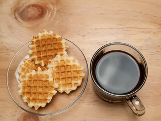 Coffee and bread