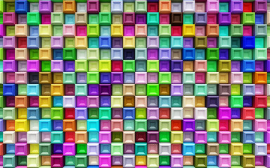 abstract colorful geometric background