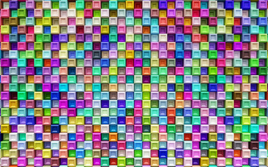 abstract colorful geometric background