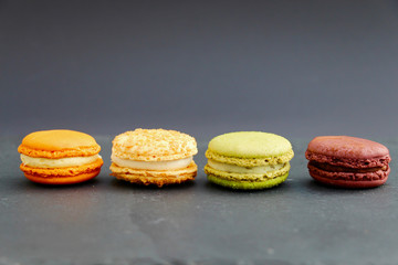 Französische Macarons