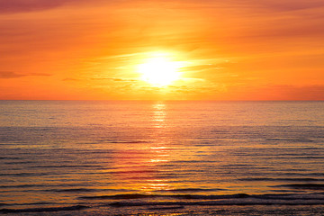 Henne-Strand im Sommer