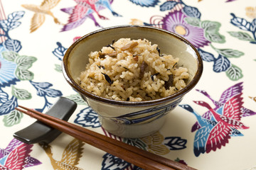 ジューシイ（沖縄の炊き込みご飯）