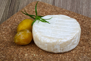 Brie cheese