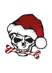 Santa Skull