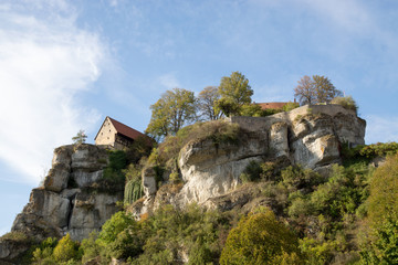 Burg Pottenstein, Oberfranken, Deutschland