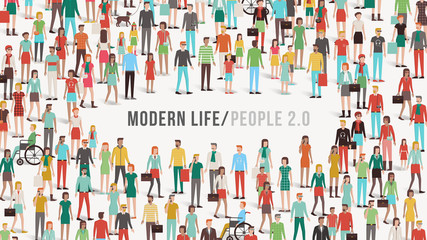 Crowd of people