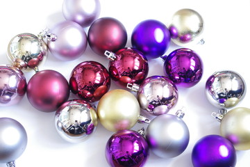 décoration boules noël fête 