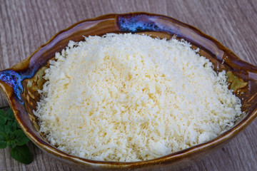 Shredded parmesan