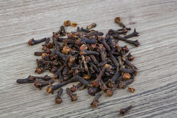Cloves seeds