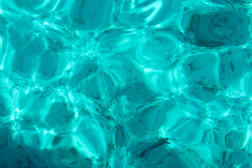 Beautiful sea view, clean water at Similan Islands in Thailand.