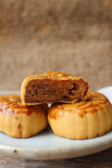 Festival moon cake - Chinese cake
