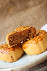 Festival moon cake - Chinese cake