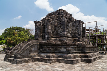 Fototapeta na wymiar Candi Lumbung in Prambanan temple complex, Java, Indonesia