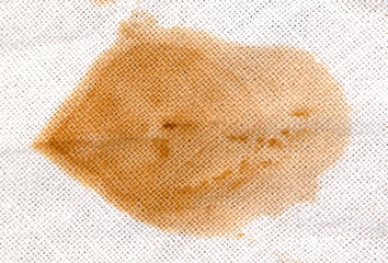 brown spots on the material