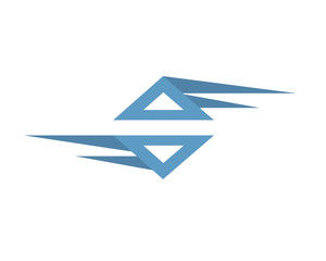 Abstract Connection, Network, Data, And Technology Logo