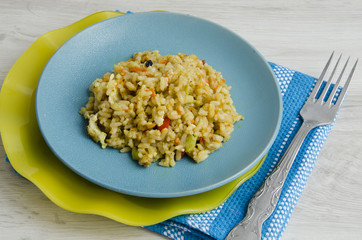 Fried rice in Japanese