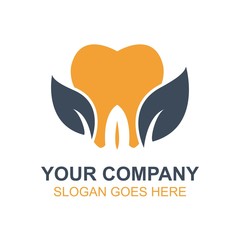 Dental Dentist Tooth Logo Icon Vector