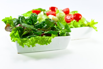 bowl of mixed salad