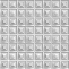 Tile Seamless White Pattern Background