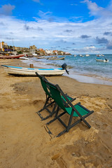 Atlantic ocean shore