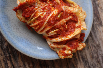 Kimchi korean food