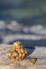 Gold nuggets