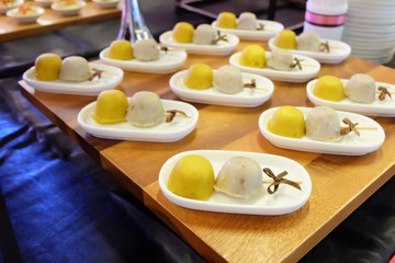 finger food snacks