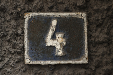 House number