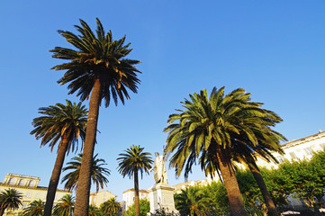 Bastia, place saint Nicolas