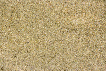 closeup of a pile of sand of a beach or a desert