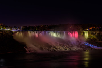 Naklejka na ściany i meble Niagarafälle