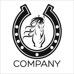 horse logo