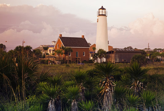 Lighthouse At Cape St. George