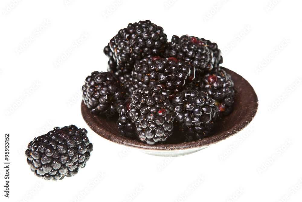 Sticker blackberries