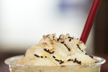 Cream of Capuchino Coffee