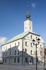 Obraz premium Poland, Upper Silesia, Gliwice, Town Hall