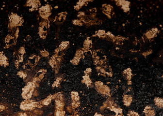 black and brown abstract background