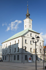 Fototapeta na wymiar Poland, Upper Silesia, Gliwice, Town Hall
