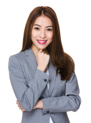 Asian Young Businesswoman