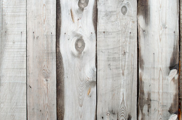 Background of rough planed boards closeup