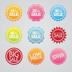 Sale Badges