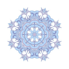 circle ornament, ornamental round pattern, vintage decorative element