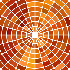 abstract vector stained-glass mosaic background