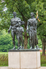 Boy Scout Memorial Washington, D.C. USA - obrazy, fototapety, plakaty
